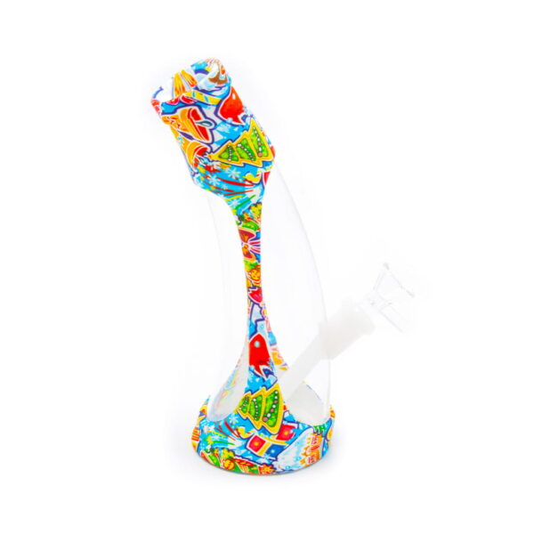 Silicone Glass Bong - Christmas 1