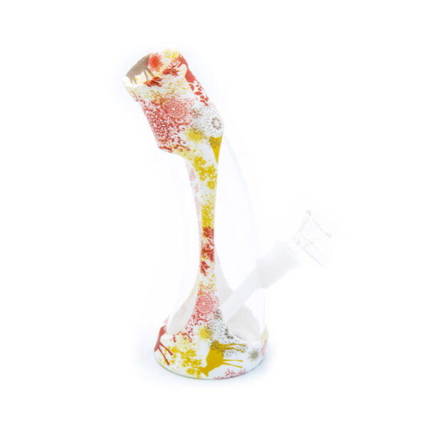 Silicone Glass Bong - Christmas 2