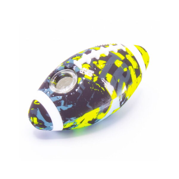 Silicone Pipe - Rugby Ball - Extreme