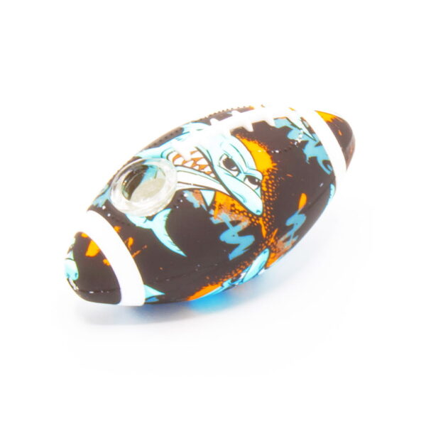 Silicone Pipe - Rugby Ball - Tralalero Tralala