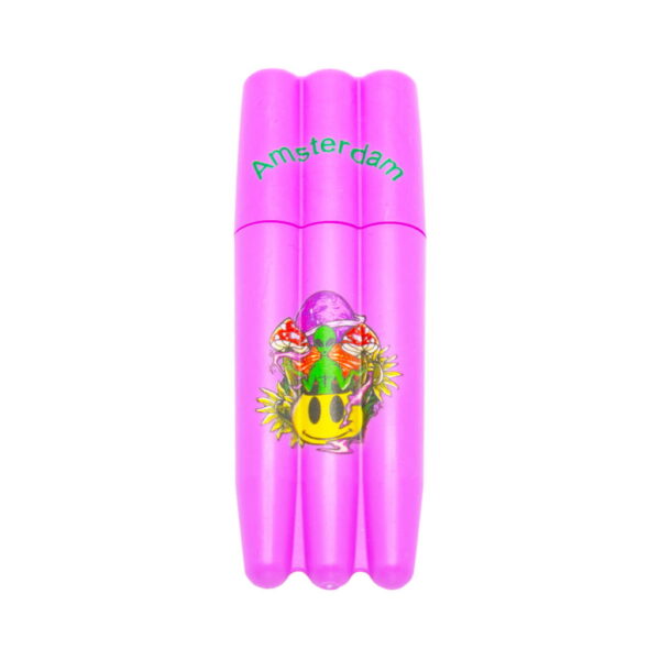 Triple Tube Holder - Amsterdam Alien - Purple