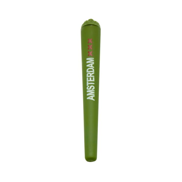 Tube Holder - Amsterdam - Green - Design B