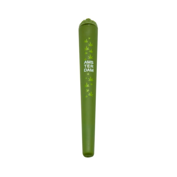 Tube Holder - Amsterdam - Green - Design D