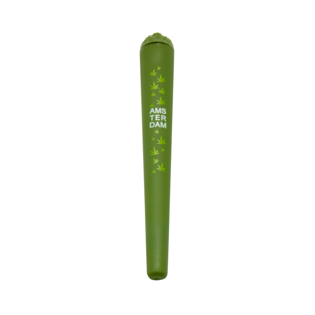 Tube Holder - Amsterdam - Green - Design D