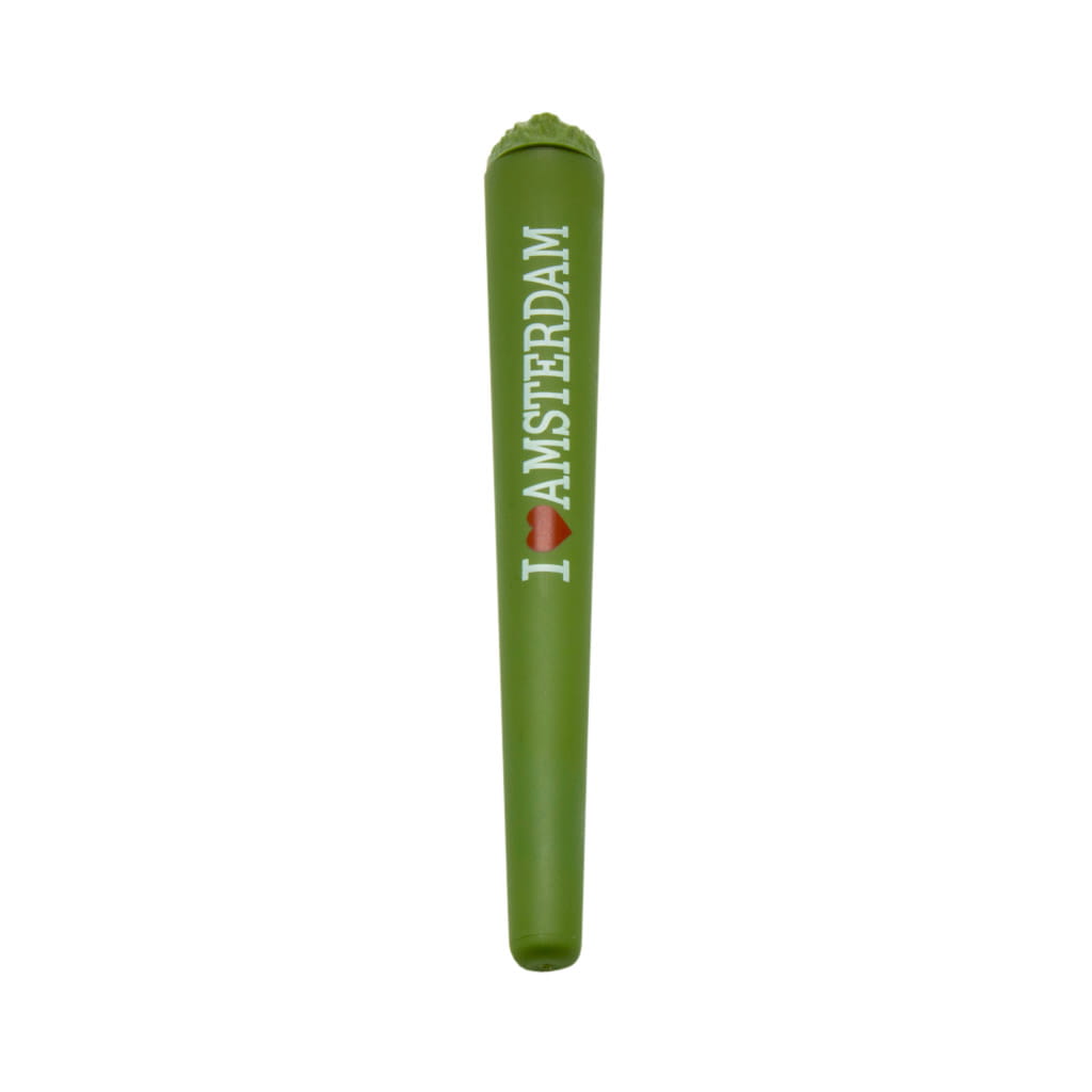 Tube Holder - Amsterdam - Green - Design F
