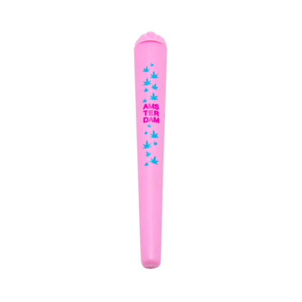 Tube Holder - Amsterdam - Pink - Design C