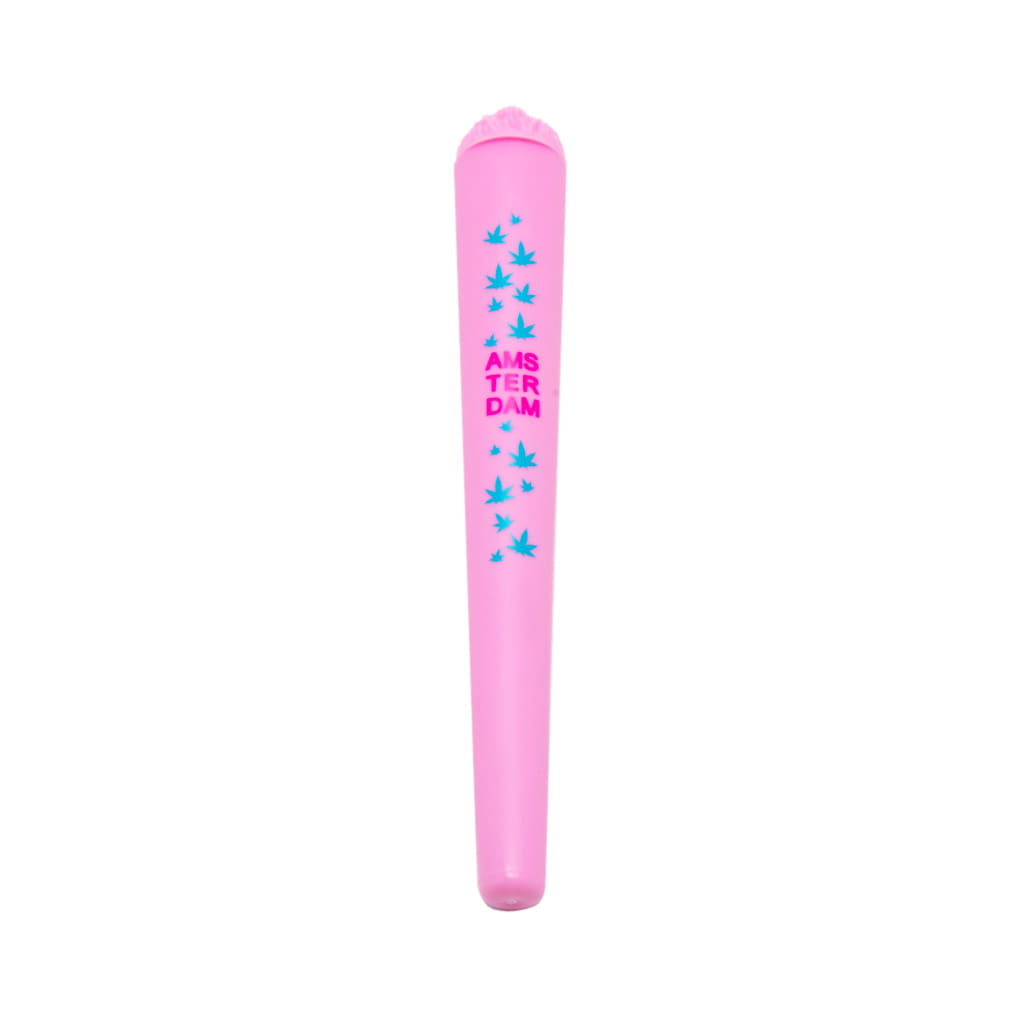 Tube Holder - Amsterdam - Pink - Design C