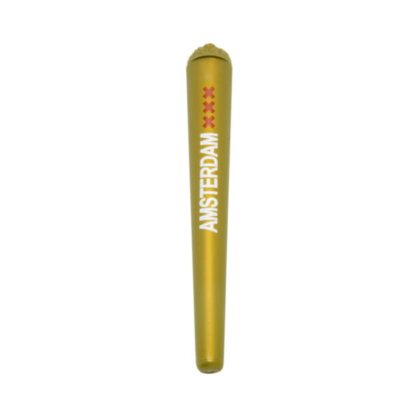 Tube Holder - Amsterdam - Silver/Gold - Design B