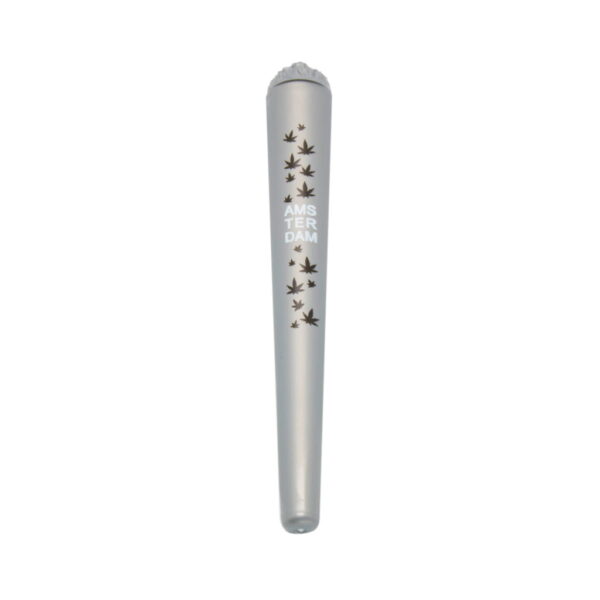 Tube Holder - Amsterdam - Silver/Gold - Design C