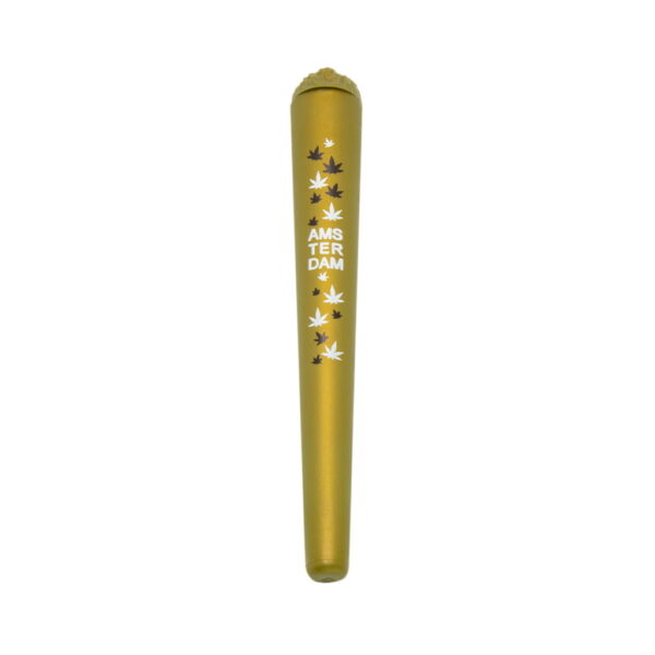 Tube Holder - Amsterdam - Silver/Gold - Design D