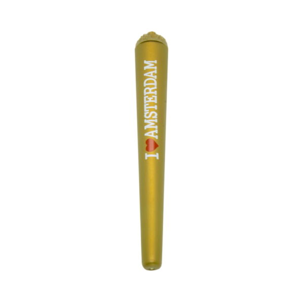 Tube Holder - Amsterdam - Silver/Gold - Design F