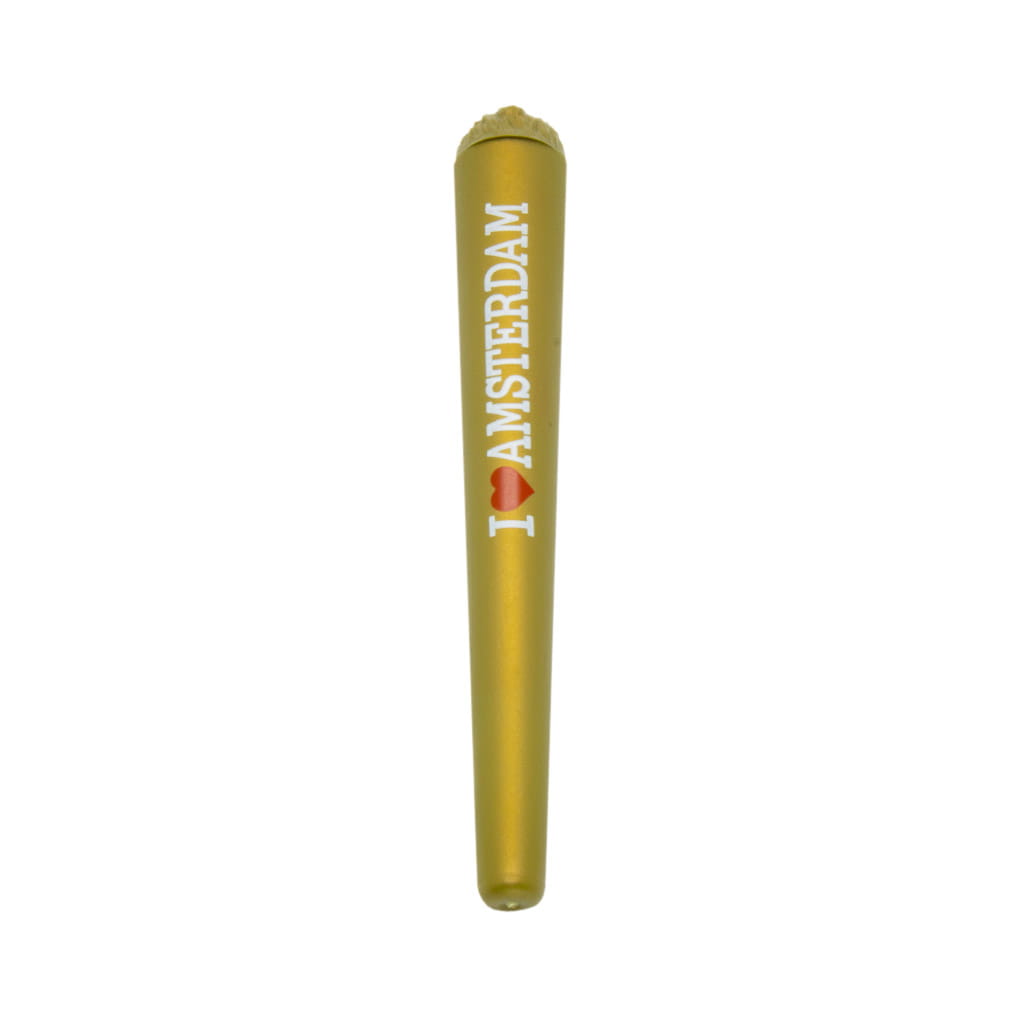 Tube Holder - Amsterdam - Silver/Gold - Design F
