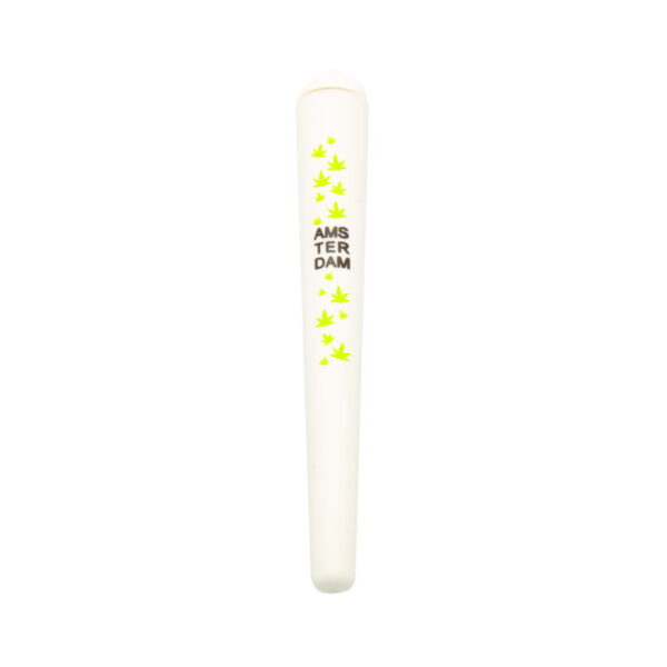 Tube Holder - Amsterdam - White - Design A