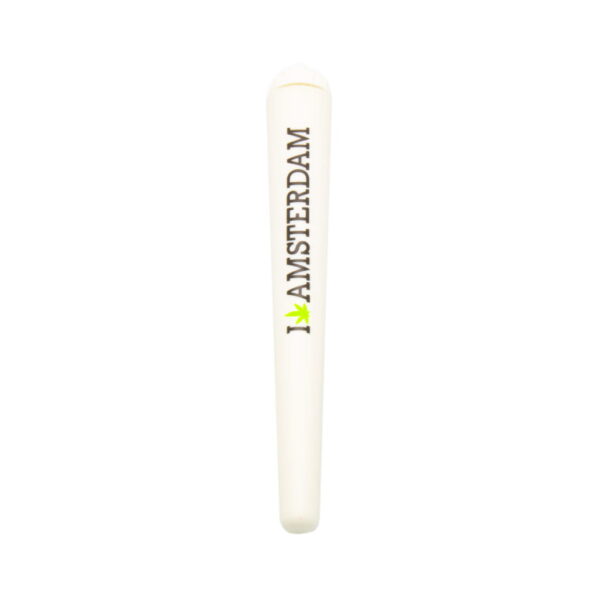 Tube Holder - Amsterdam - White - Design B