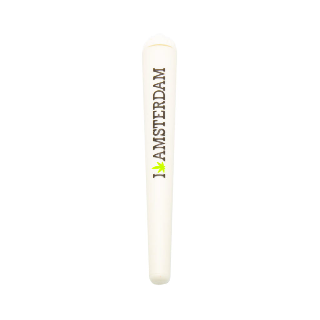 Tube Holder - Amsterdam - White - Design B