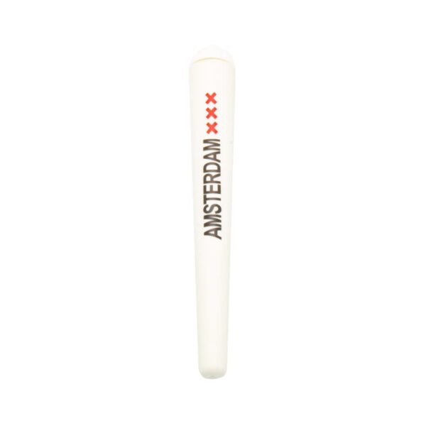 Tube Holder - Amsterdam - White - Design E