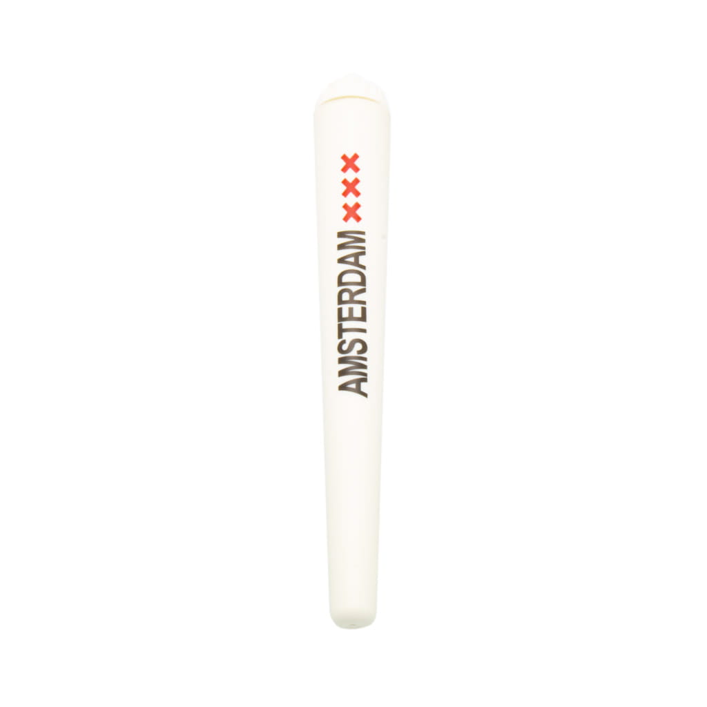 Tube Holder - Amsterdam - White - Design E