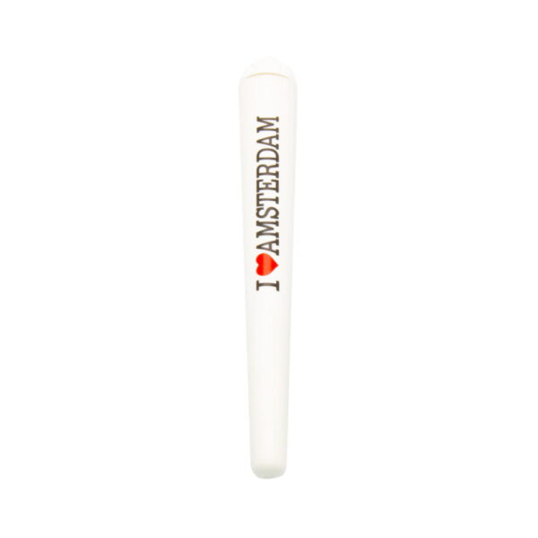 Tube Holder - Amsterdam - White - Design F