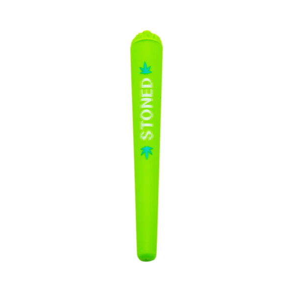 Tube Holder - Leaves Design - Green - Design A