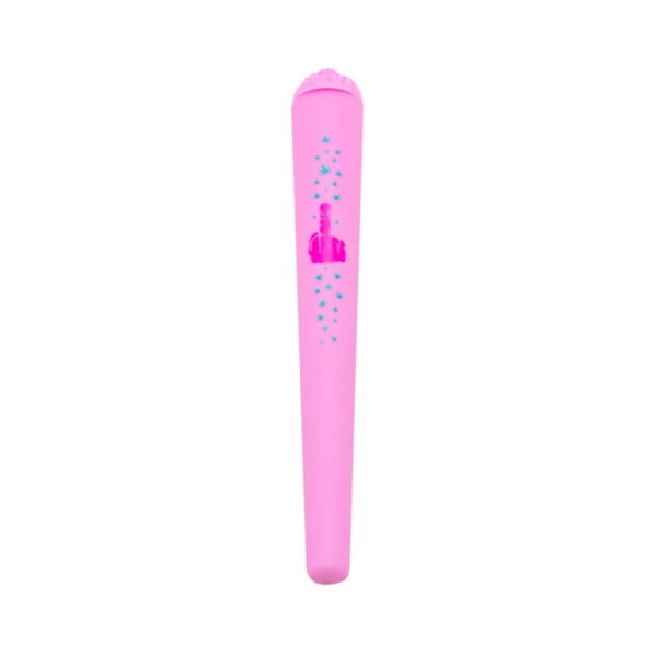 Tube Holder - Leaves Design - Pink  - Design E