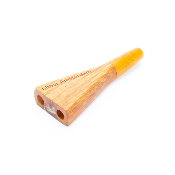 Wooden Pipe Double Flat