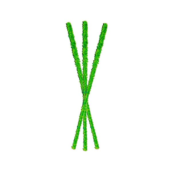 Soft Pipe Cleaner - Green (25 pcs per bag)