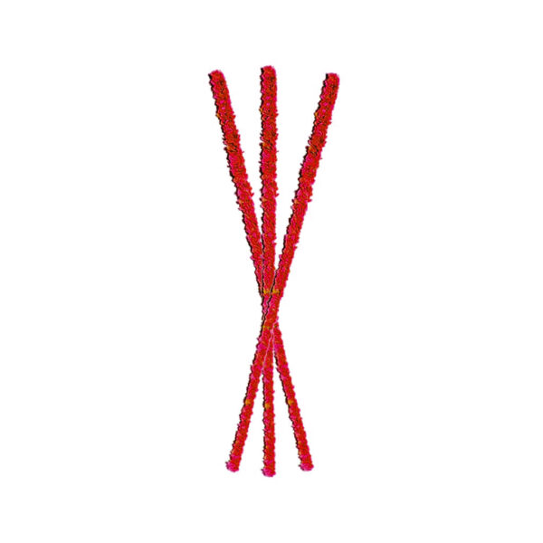Soft Pipe Cleaner - Red (25 pcs per bag)
