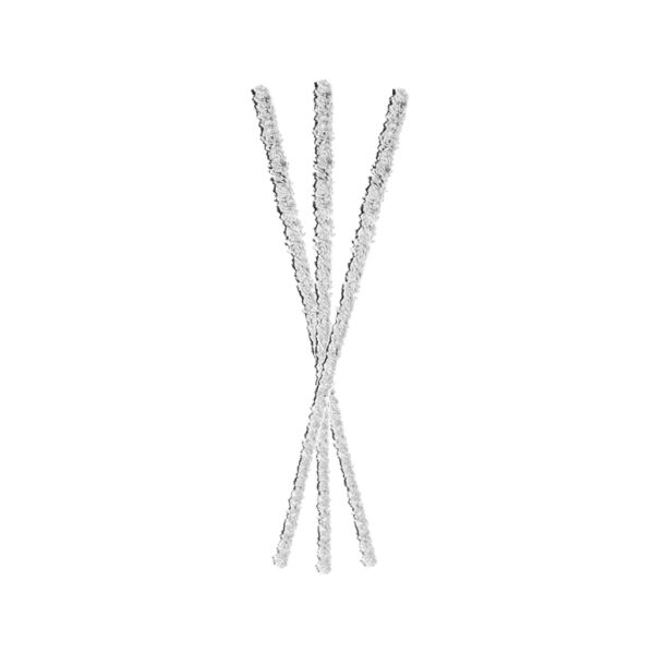 Soft Pipe Cleaner - White (25 pcs per bag)