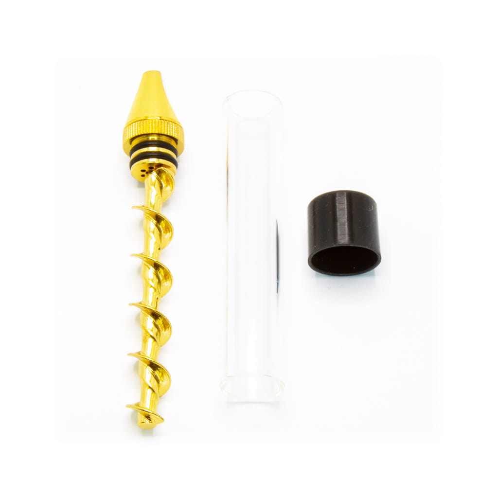 Glass One Hitter - Gold - Image 2