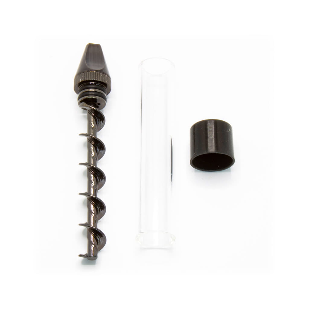 Glass One Hitter - Black - Image 2