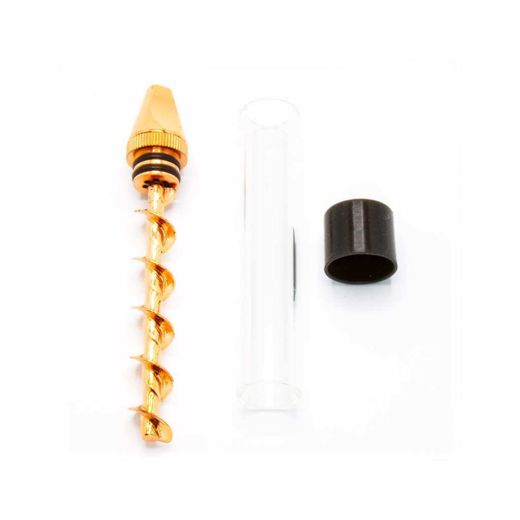 Glass One Hitter - Copper - Image 2