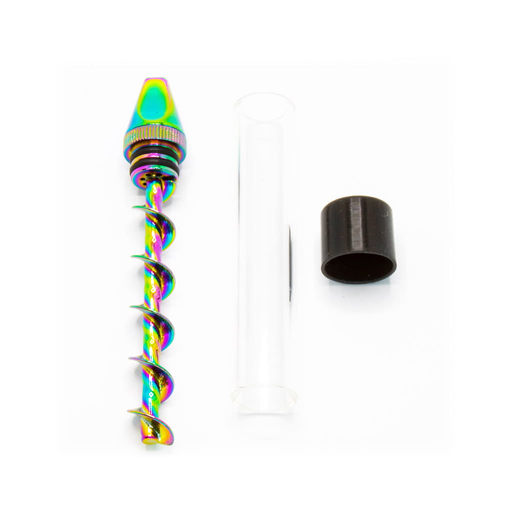Glass One Hitter - Iridescent - Image 2