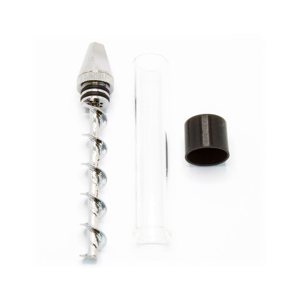 Glass One Hitter - Silver - Image 2