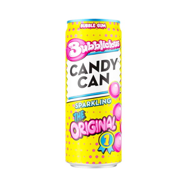 Bubblicious Candy Can - The Original (330ml)