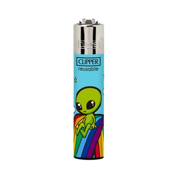 Clipper Premium Smoking Lighters - Cosmo Crazy 1 - Design 1/4