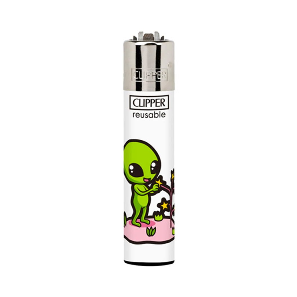 Clipper Premium Smoking Lighters - Cosmo Crazy 1 - Design 3/4