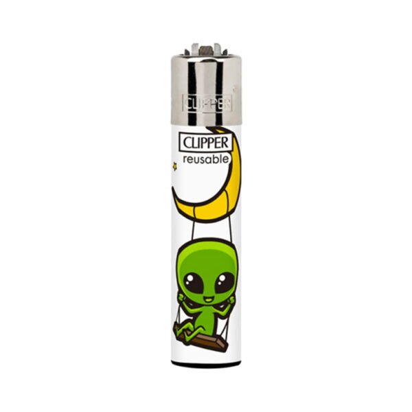 Clipper Premium Smoking Lighters - Cosmo Crazy 1 - Design 4/4