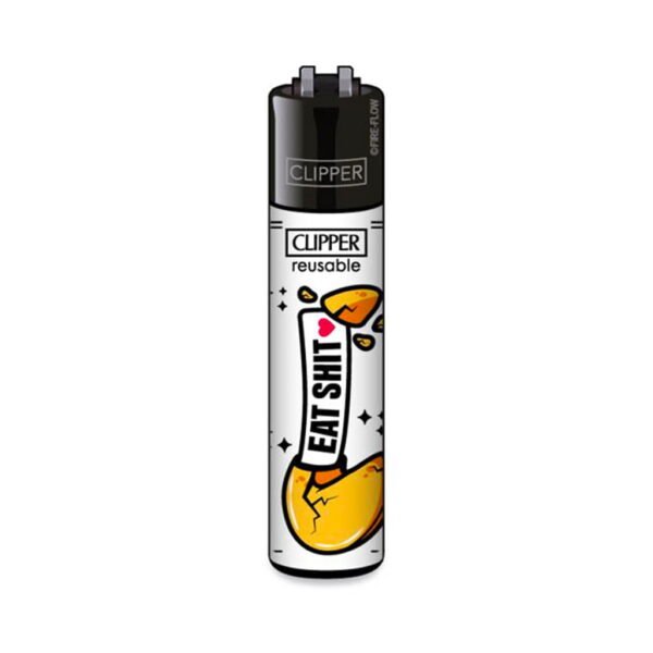 Clipper Premium Smoking Lighters - Fortune Cookies - Design 3/4