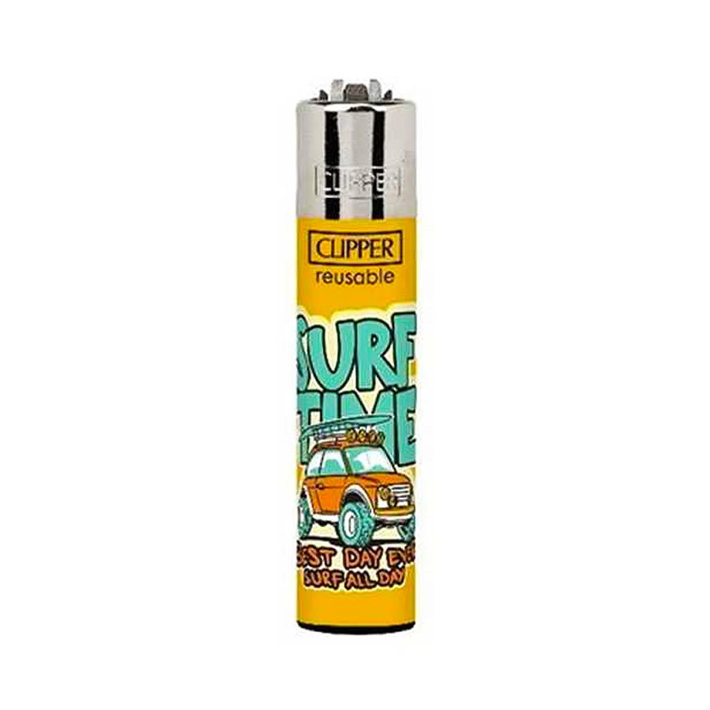 Clipper Premium Smoking Lighters - Pop Art 2 - Design 1/4