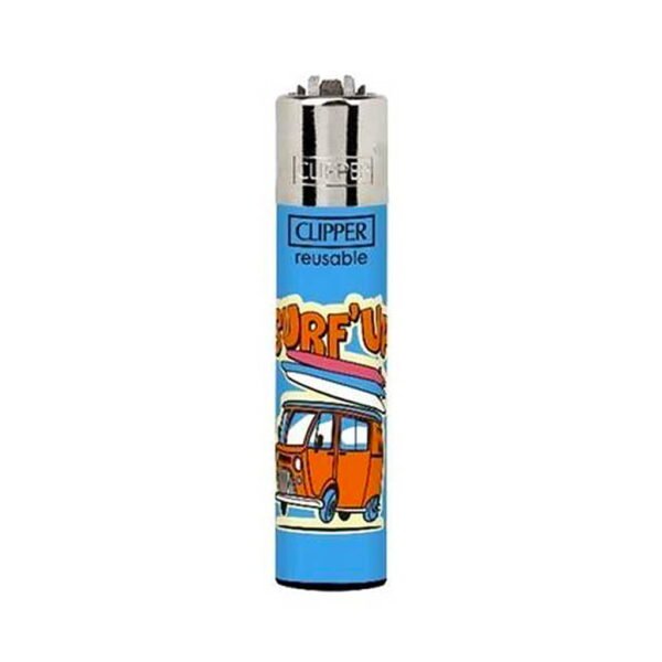 Clipper Premium Smoking Lighters - Pop Art 2 - Design 2/4
