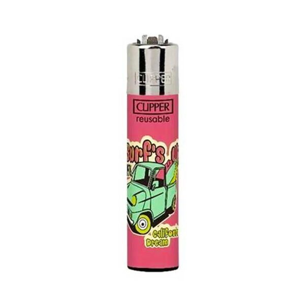Clipper Premium Smoking Lighters - Pop Art 2 - Design 3/4
