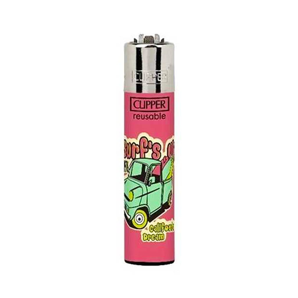 Clipper Premium Smoking Lighters - Pop Art 2 - Design 3/4