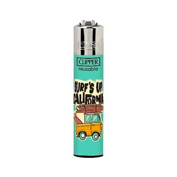 Clipper Premium Smoking Lighters - Pop Art 2 - Design 4/4
