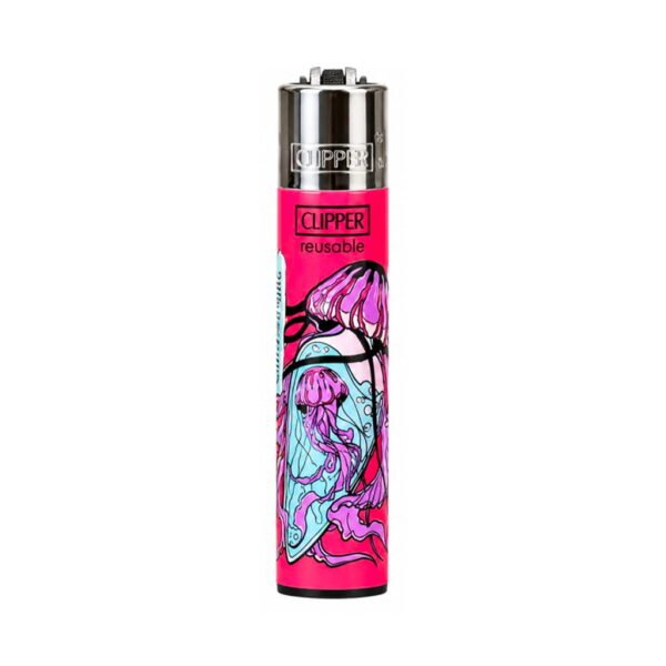 Clipper Premium Smoking Lighters - Sea Bottles - Design 4/4
