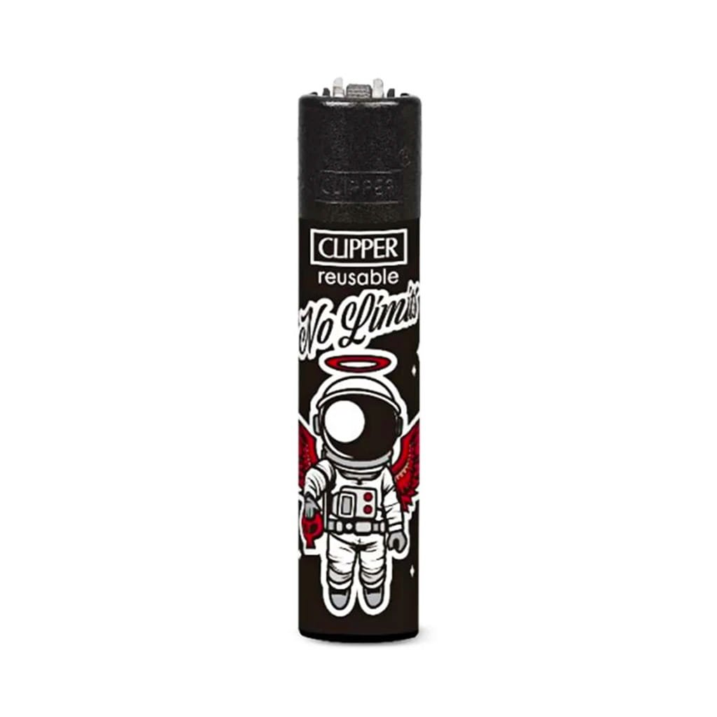 Clipper Premium Smoking Lighters - Skybound - Design 1/4