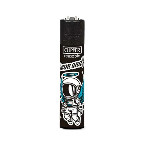 Clipper Premium Smoking Lighters - Skybound - Design 2/4