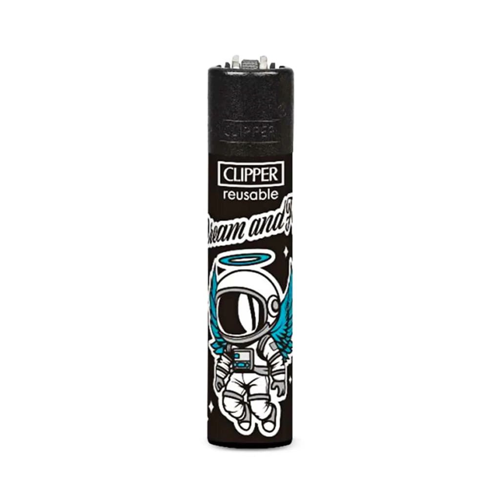 Clipper Premium Smoking Lighters - Skybound - Design 2/4