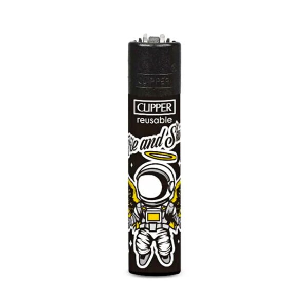Clipper Premium Smoking Lighters - Skybound - Design 3/4