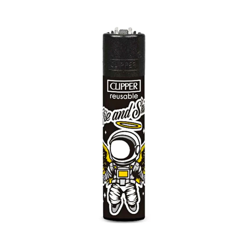 Clipper Premium Smoking Lighters - Skybound - Design 3/4
