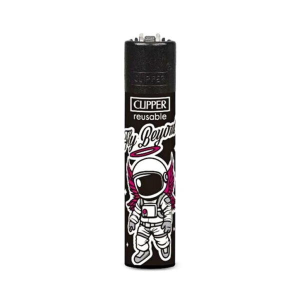 Clipper Premium Smoking Lighters - Skybound - Design 4/4